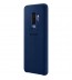 Husa Alcantara Cover pentru Samsung Galaxy S9 Plus, Blue